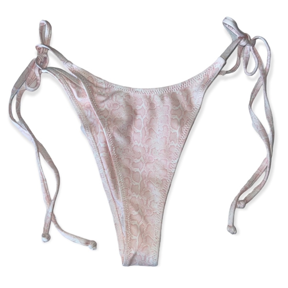 Lahana Cher Side Tie Bikini Bottoms NWT